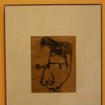 Horse-reflecting-figure